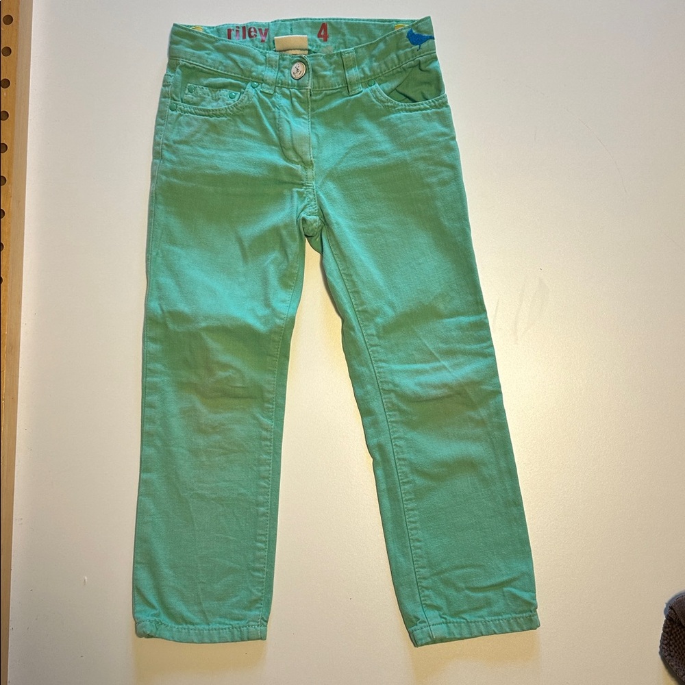 Crewcuts Riley Straight Leg Colored Denim
